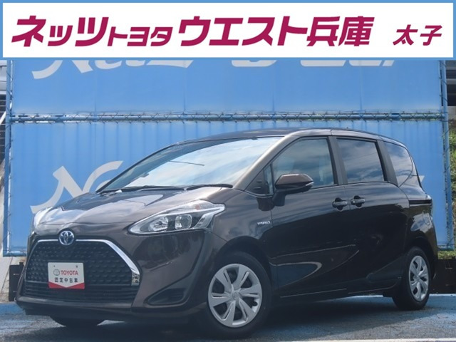シエンタ ハイブリッド 1.5 ファンベース G