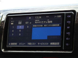 地デジ対応、フルセグデジタルTV放送が視聴できます。