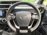 【ステアリングスイッチ】運転中、前方から目線をそらすことなく、オーディオ等の操作が可能な便利機能!安心&快適なドライブを演出してくれます♪