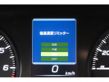 後退時に誤ってアクセルを踏み過ぎても急発進しません。後退時リミッター機能。速度は3段階から設定できます。