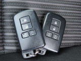 カギを取り出す手間がなく施錠開錠・エンジン始動ができる便利なスマートキーです!荷物で手がふさがっていたり、雨天時にも役立ちます☆