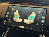 【フロントシートマッサージ機能】フロントシートにはマッサージ機能もついております!!