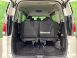 積み下ろしのしやすいデッキにはたっぷりと荷物を積み込んでいただけます。遊びから仕事まで、様々なシーンで頼れます♪