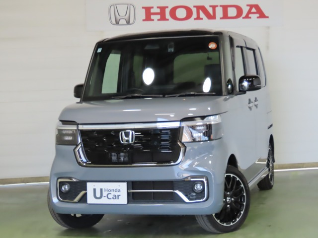N-BOXカスタム ターボ コーディネートスタイル 2トーン 4WD