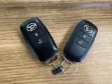 【スマートキー】 スマートキーを携帯していれば、ドアハンドルのボタンを押すだけでロックの解除ができます。