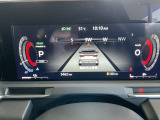 視認性の高いメーターで運転情報を的確に把握できます!