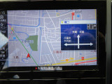 長距離ドライブも安心のナビ付です。
