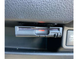 ETCです。高速道路の料金所をストレスなく通過できます。