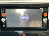 純正メモリーナビ付きです!CD・DVD再生、ミュージックサーバー、フルセグTV視聴、Bluetooth接続可能です!