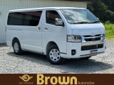5ドアバン2.8DT スーパーGLロング 4WD☆登録済未使用車