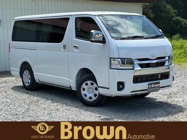 ハイエースバン 2.8 スーパーGL ロング ディーゼル 4WD