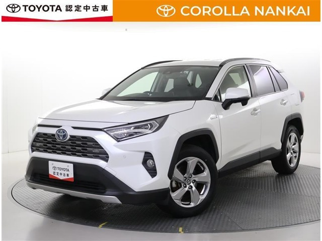 RAV4 2.5 ハイブリッド G E-Four 4WD