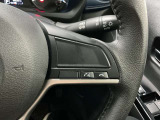 【ステアリングスイッチ】運転中に前方から目線をそらすことなくオーディオ等の操作が可能な便利機能!安心&快適なドライブを演出してくれます。
