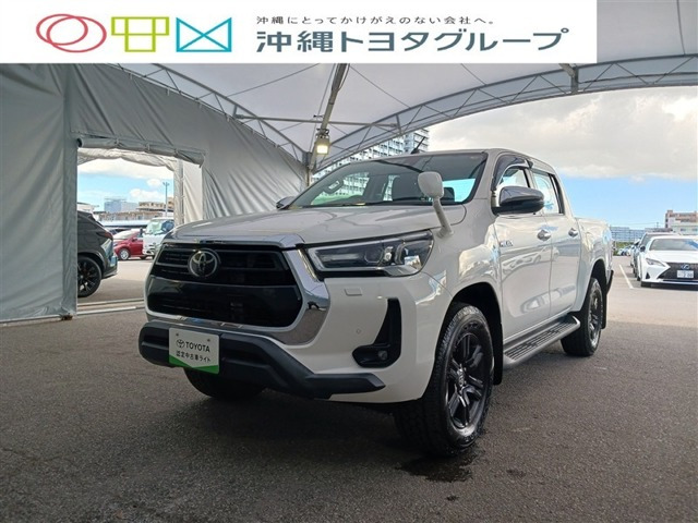 ハイラックス 2.4 Z ディーゼル 4WD
