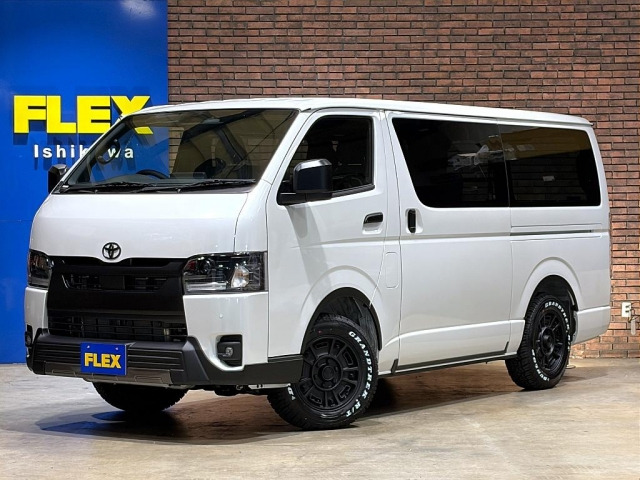 ハイエースバン 2.8 スーパーGL ダークプライムII ロング ディーゼル 4WD