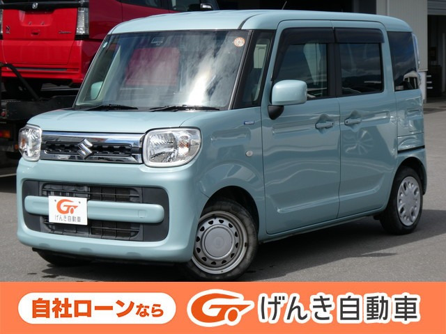 スペーシア ハイブリッド(HYBRID)  X 4WD 