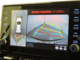 パノラミックビューモニターが装備されています。