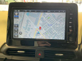 純正大画面ナビです。フルセグTVやBluetoothなど機能も充実しています。