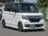 N-BOXカスタム G L ホンダセンシング 純正8インチDTVナビ バックカメラ