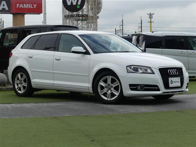 A3スポーツバック 1.4 TFSI 修復歴無し