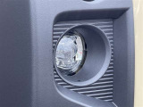 LEDフロントフォグランプ 霧や大雨など悪天候時にヘッドランプの明かりを補助します!