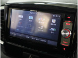 お出かけの強い味方☆フルセグナビ搭載! AV機能:AM/FMラジオ・TV・CD・DVD・Bluetooth・MSV・SD