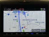 Honda純正ナビゲーション。
