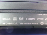 CD/DVD再生、HDMI接続にも対応しております。
