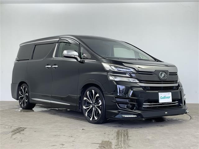 ヴェルファイア 2.5 Z Gエディション 本革シート サンルーフ