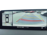 【360&deg;ビューモニター】駐車が苦手な方も、これがあれば安心です!狭い駐車場や花壇などがあって心配な駐車シーンでも、死角がなく安全が確保できます♪
