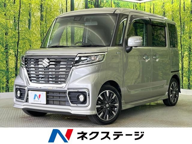 スペーシアカスタム ハイブリッド(HYBRID)  XS 