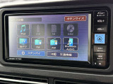【ナビゲーション】目的地までしっかり案内してくれる使いやすいナビ。Bluetooth接続すればお持ちのスマホやMP3プレイヤーの音楽を再生可能!毎日の運転がさらに楽しくなります!!