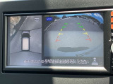 インテリジェント アラウンドビューモニター(移動物 検知機能付)空から見下ろしているかのような映像をディスプレイに映し出し、スムースな駐車をサポートします。