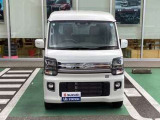 エブリイワゴン ウィズ 車いす移動車 左右分割式リアシート付 