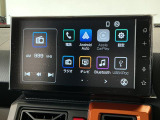 【スマホ連携ディスプレイオーディオ】「Car Play」に対応したアプリを操作可能。電話・地図アプリ・音楽・メッセージ、快適なカーライフを提供します♪