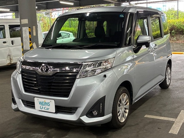 ルーミー 1.0 G S