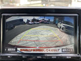 バックガイドモニターで、後方を確認しながら安心して駐車することができます。運転初心者も熟練者も必須の機能ですよ!
