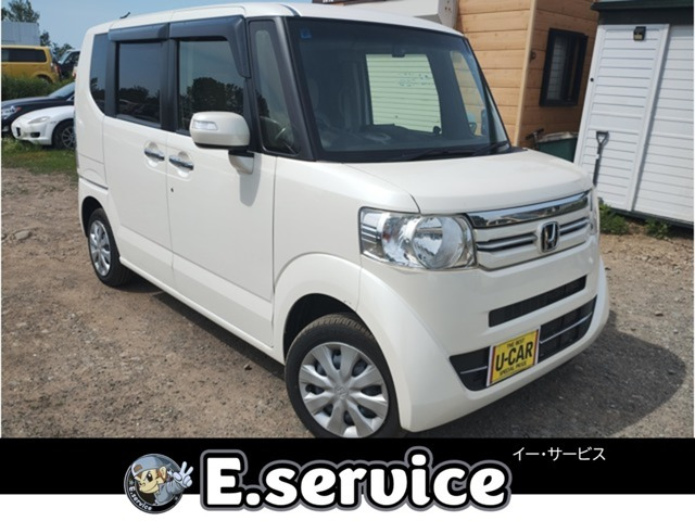 N-BOX G Lパッケージ 4WD 車検2年