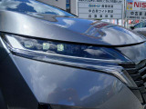 LEDヘッドライト付☆安全性の高い明るさです☆