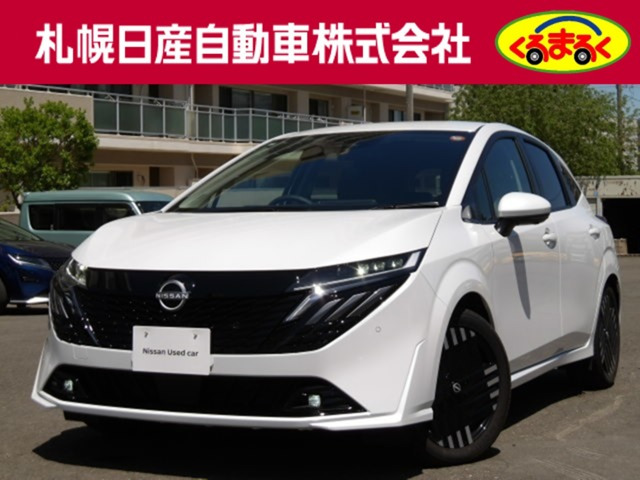 ノートオーラ 1.2 G FOUR 4WD 
