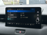 Hondaコネクトディスプレーが装着されております。ラジオ、TV、Bluetoothオーディオ等がご使用いただけます。多彩な音源と安心のナビゲーションでドライブを快適にサポート♪