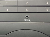 AUX接続可能!