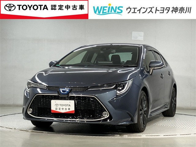 カローラ 1.8 ハイブリッド W×B 50ミリオン エディション