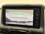 駐車時に便利なバックカメラ付き!苦手なバック駐車も自信が持てますね♪