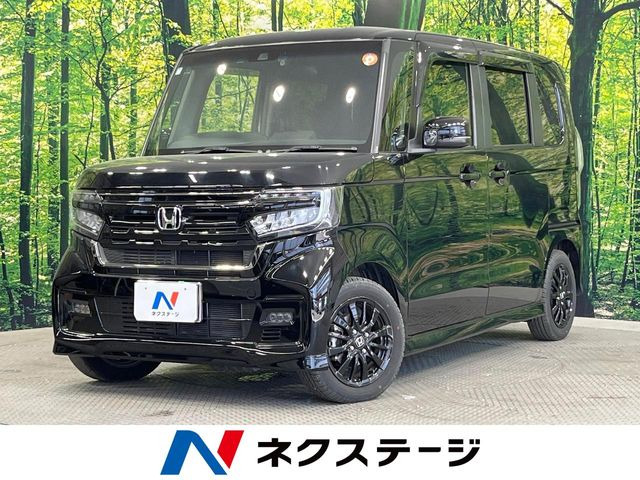 N-BOXカスタム L スタイルプラス ブラック