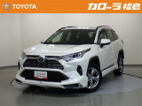 【トヨタ認定中古車】RAV4 ハイブリッド G  ※弊社では、現車確認・納車時にご来店いただける福島県内在住のお客様、および隣接県のお客様への販売に限らせていただいております。