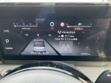 見やすいメーターがドライブをサポート致します。