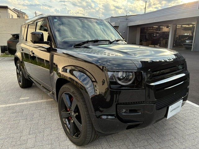 ディフェンダー 110 X 3.0L D300 ディーゼルターボ 4WD