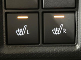 【シートヒーター】寒い日に重宝するシートヒーター!エアコンより早く温まってくれるので寒がりの人も安心ですね♪エアコンの温風は乾燥するから苦手、という方にもをおすすめです。