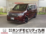 ステップワゴン eHEVスパーダプレミアムラインブラックエディションが入庫しました。この車は、当社の展示・試乗車として使用していた車です。走行も少なく、装備も充実しています。